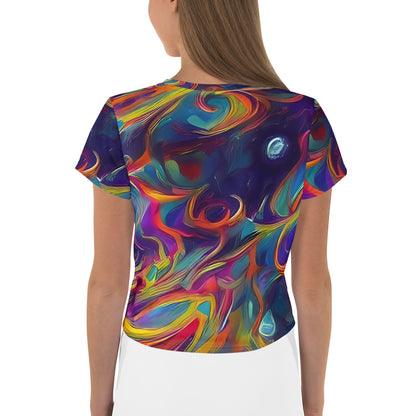 Women's Crop Tee - Chromalush