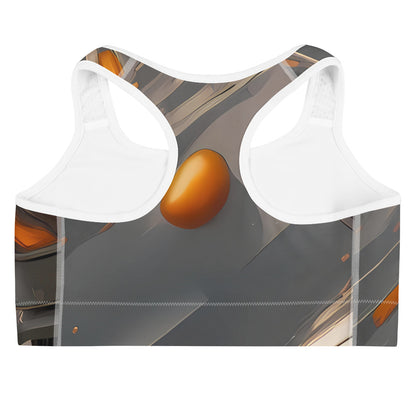 Sports Bra - Cosmonaut Dreams