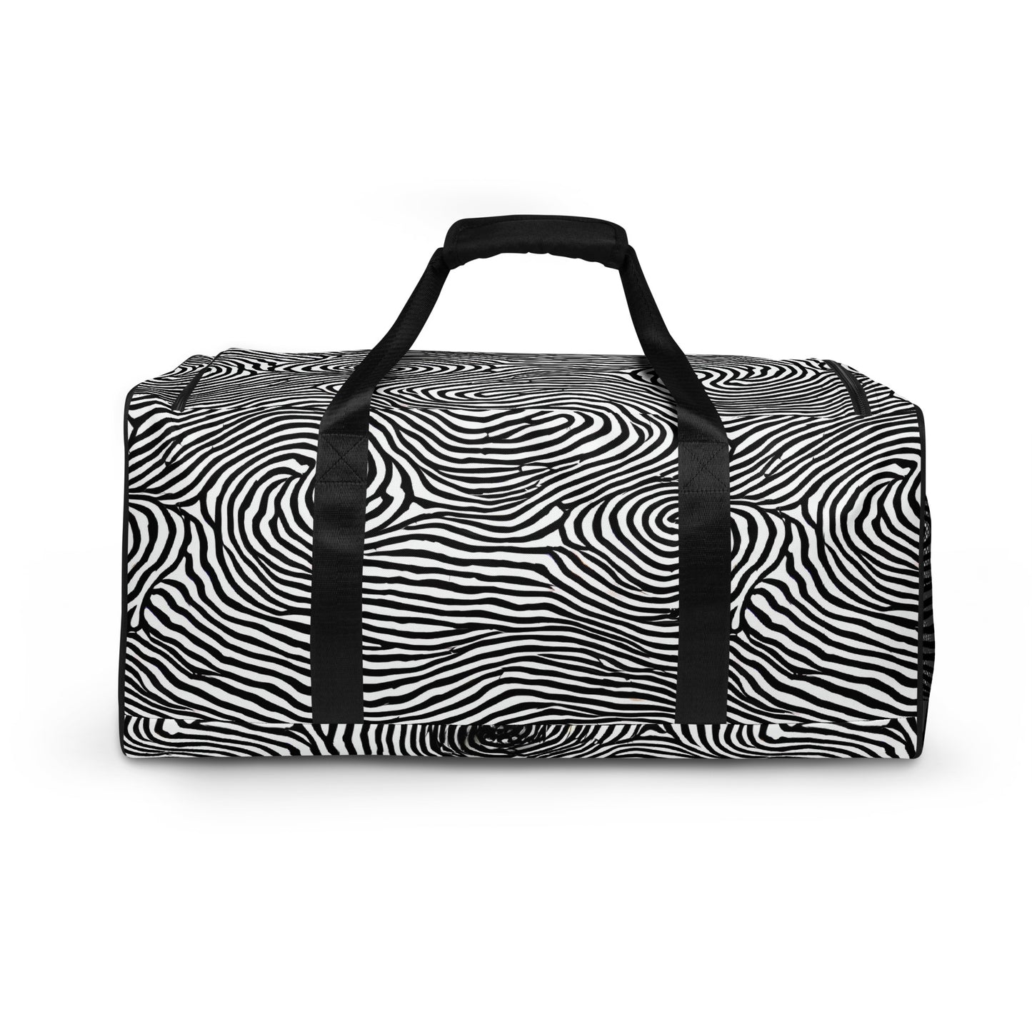 Duffle Bag - Black And White Rhapsody