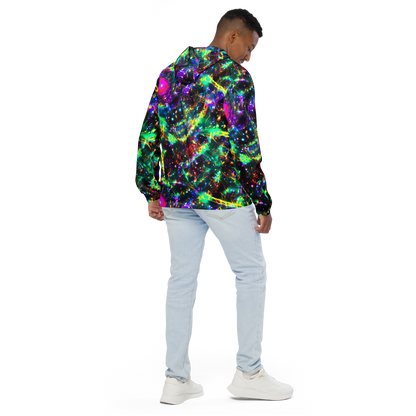 Men's Windbreaker - Blythe Nebula