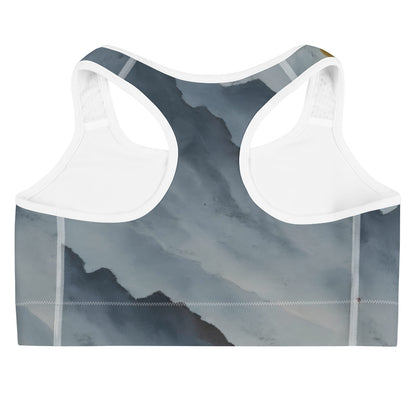 Sports Bra - Misty Mountain Harmony