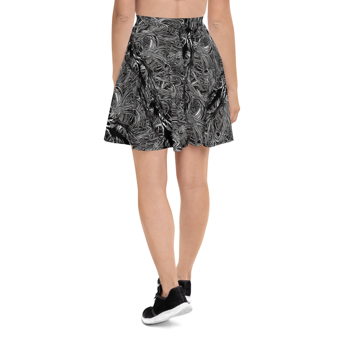 Skater Skirt - Mesmeric Tangles