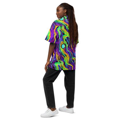 Button Shirt - Jackson Swirl