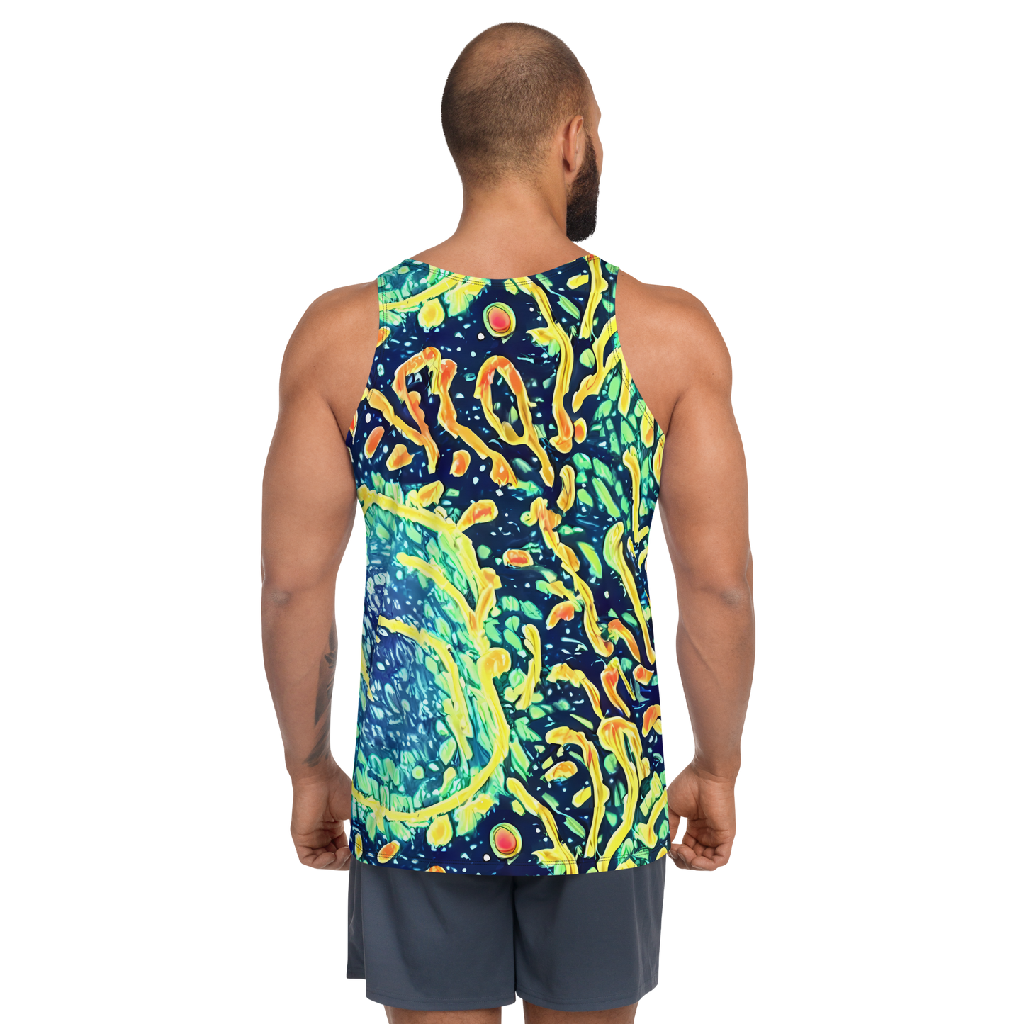 Men's Tank Top - Vortex Glow