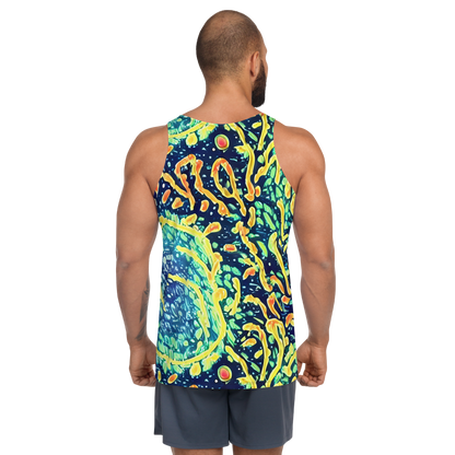 Men's Tank Top - Vortex Glow