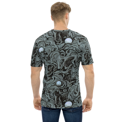 Men's Crew Neck T-Shirt - Caruso Swirl