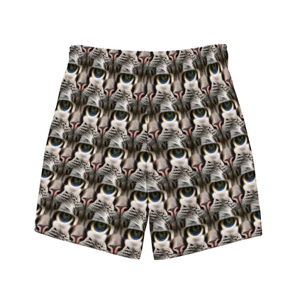 Swim Trunks - Feline Mirage