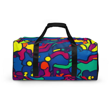 Duffle Bag - Colorful Chaos