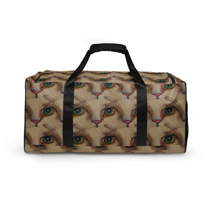 Duffle Bag - Emerald Gaze