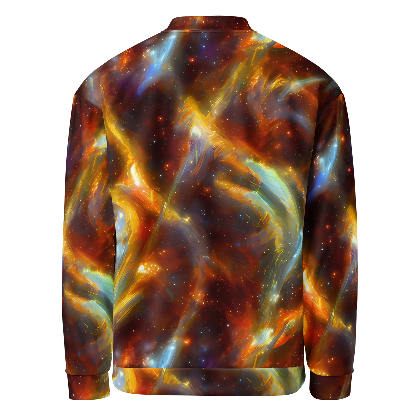 Bomber Jacket - Phoenix Plume