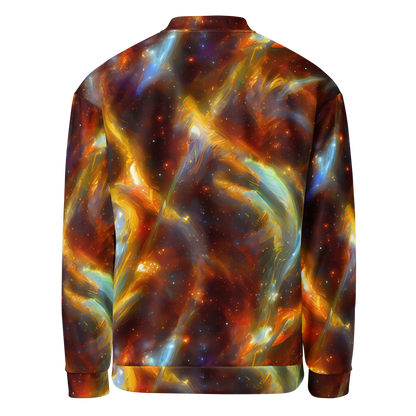 Bomber Jacket - Phoenix Plume