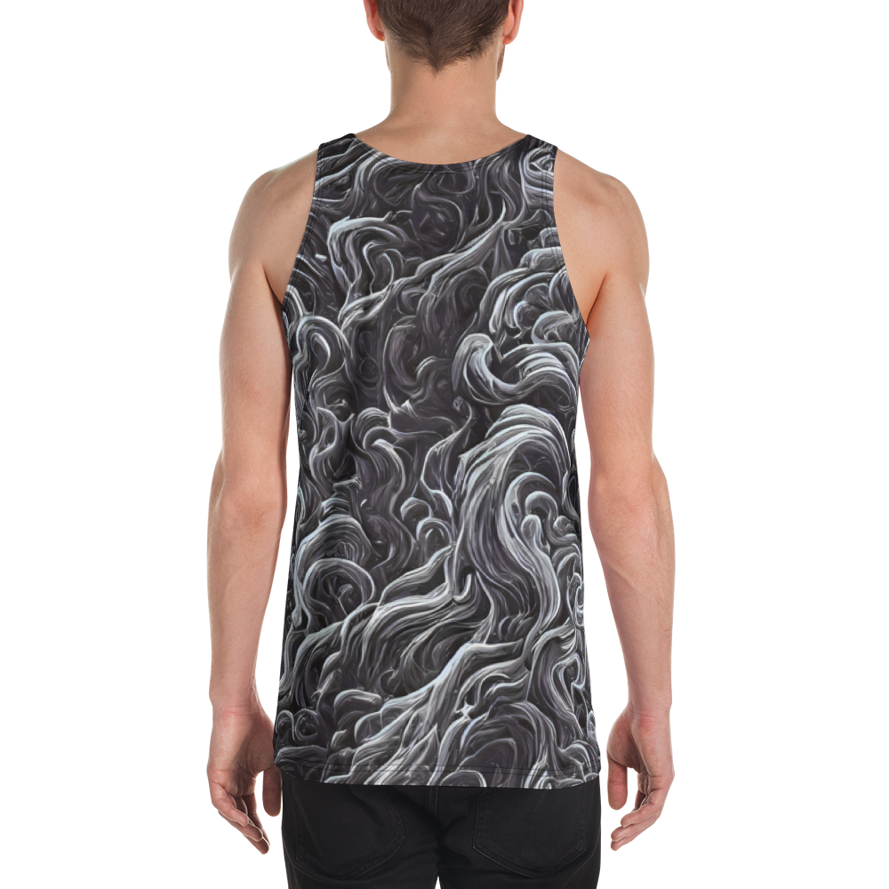 Men's Tank Top - Savrasov Swirls