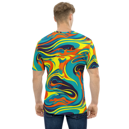 Men's Crew Neck T-Shirt - Mythic Maelstrom