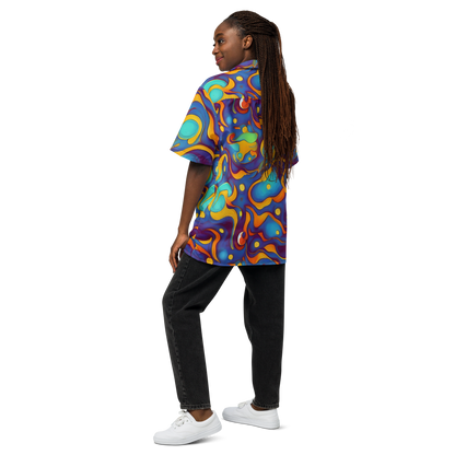 Button Shirt - Pelton Swirl