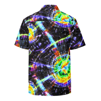 Button Shirt - Hirschl's Vortex