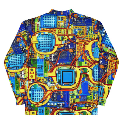 Bomber Jacket - Circuitous Vision
