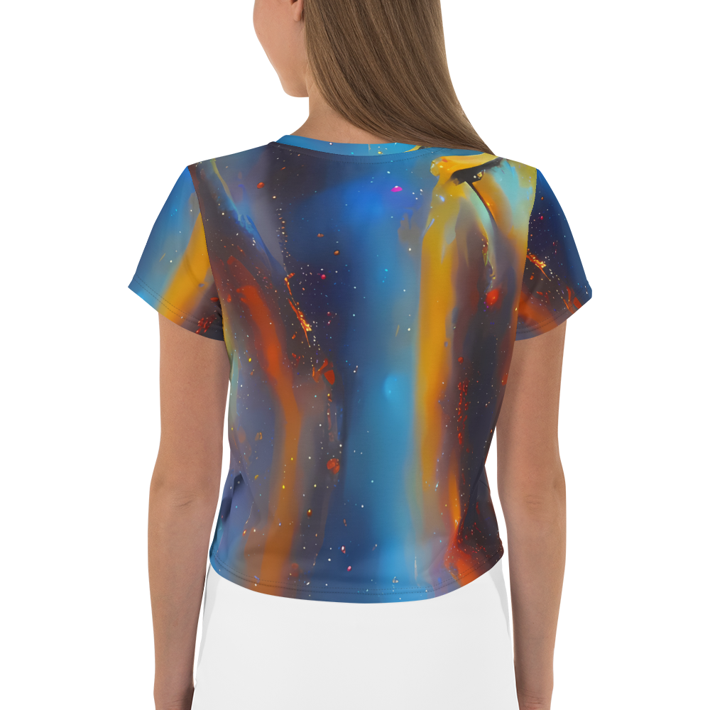 Women's Crop Tee - Pliique Spectrum