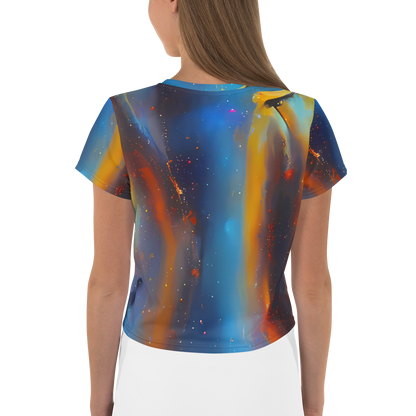 Women's Crop Tee - Pliique Spectrum