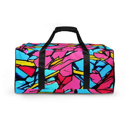 Duffle Bag - Barbier Bloom