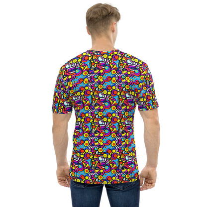 Men's Crew Neck T-Shirt - Stellar Circus