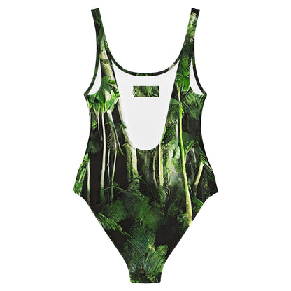 One-Piece Swimsuit - Emerald Canopy
