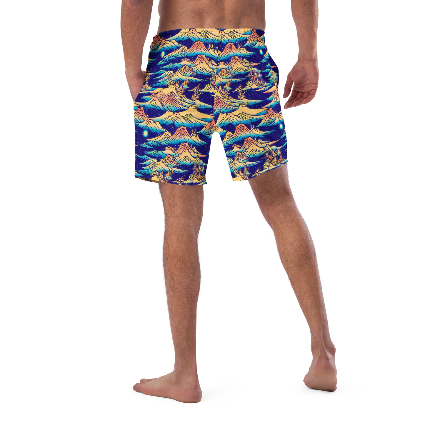 Swim Trunks - Mystical Mountain Mirage