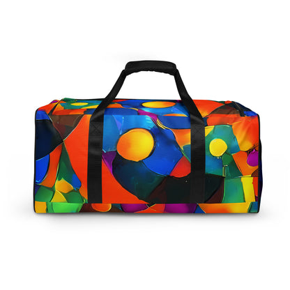 Duffle Bag - Galactic Jigsaw