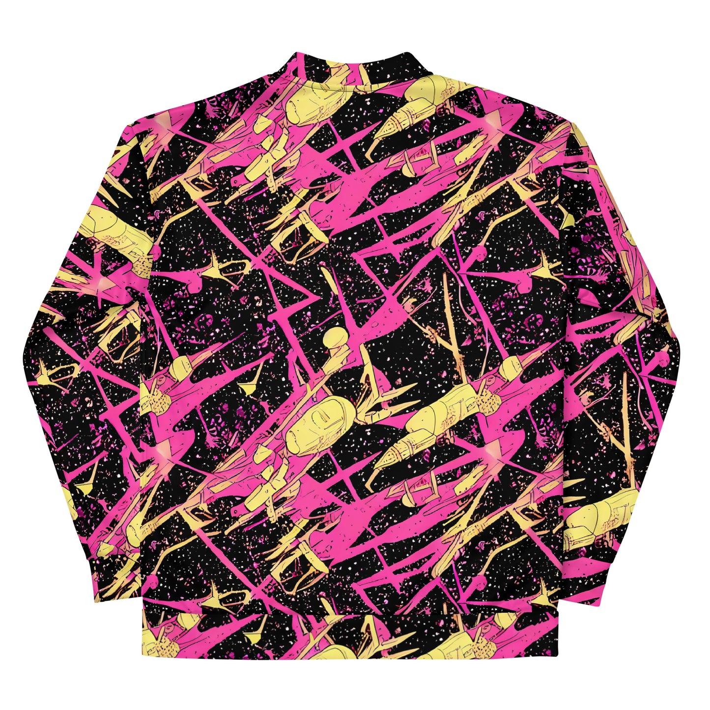 Bomber Jacket - Galaxy Graffiti