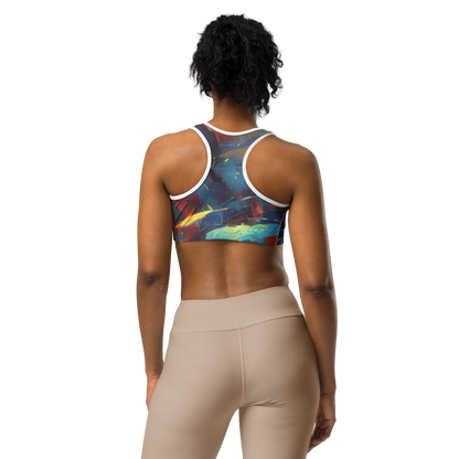 Sports Bra - Journey Through Infinity