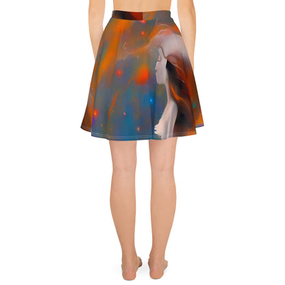 Skater Skirt - Whispering Ember