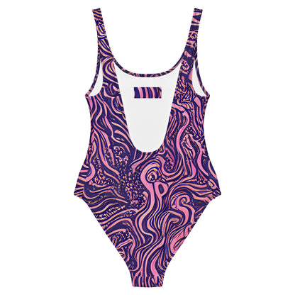 One-Piece Swimsuit - Ethereal Etch
