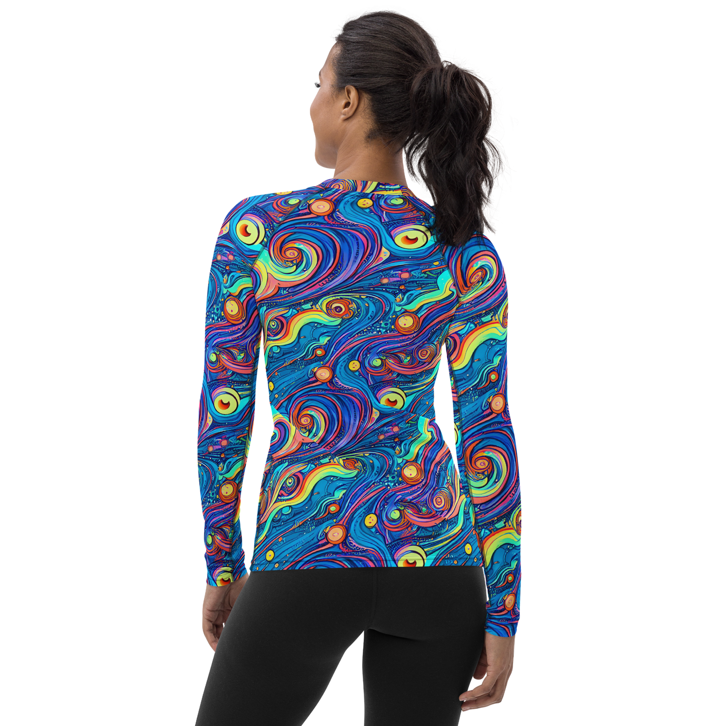 Women's Rash Guard - Echoes of Vortex