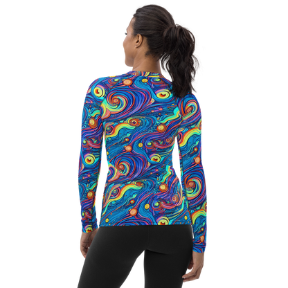 Women's Rash Guard - Echoes of Vortex