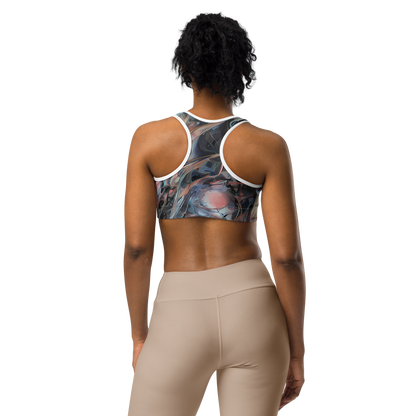 Sports Bra - Daydream Cascade