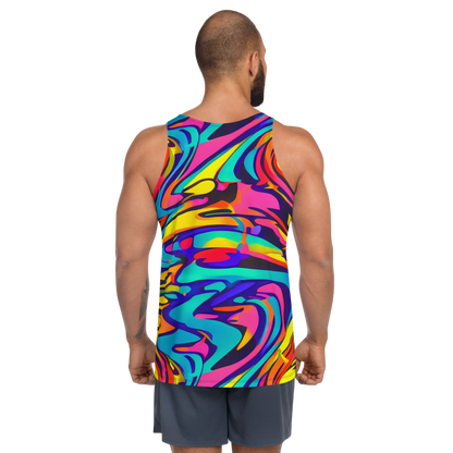 Men's Tank Top - Electric Ecstasy