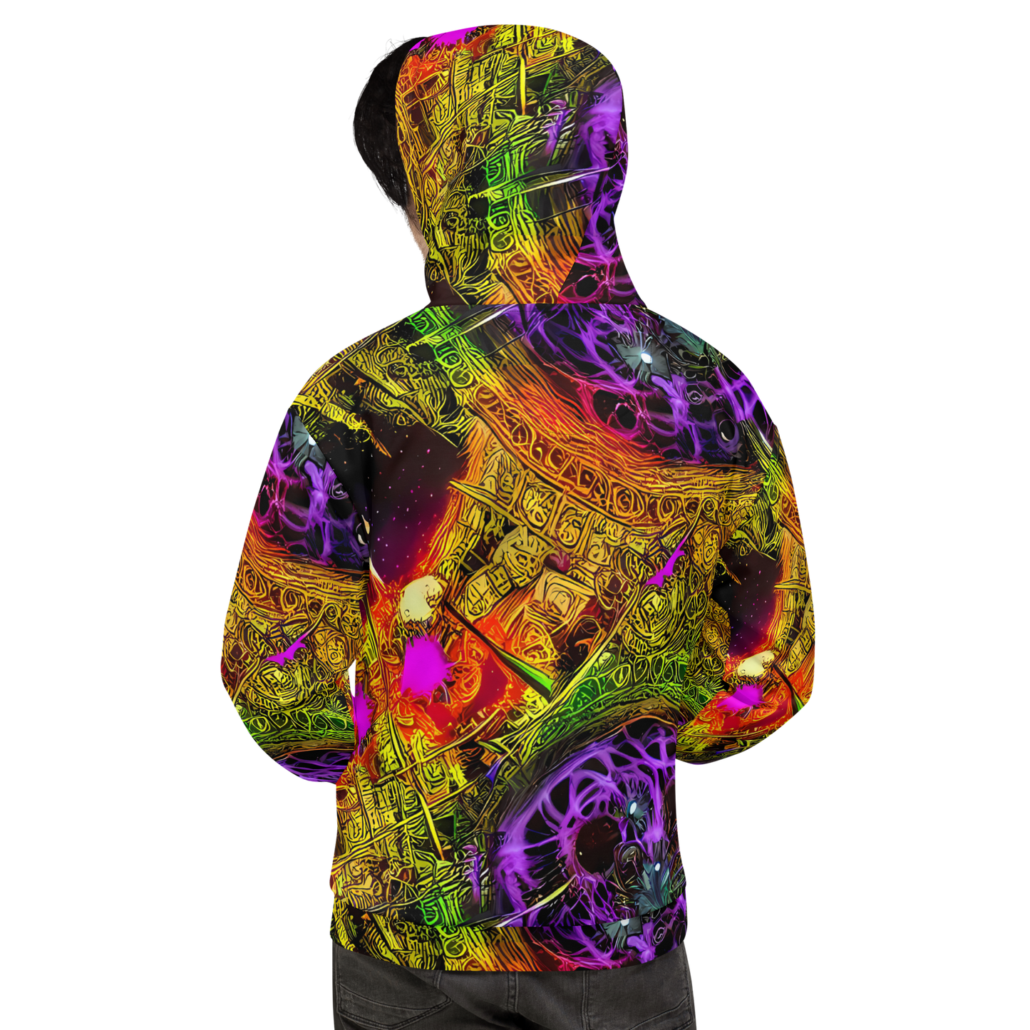 Hoodie - Neon Glyphworks