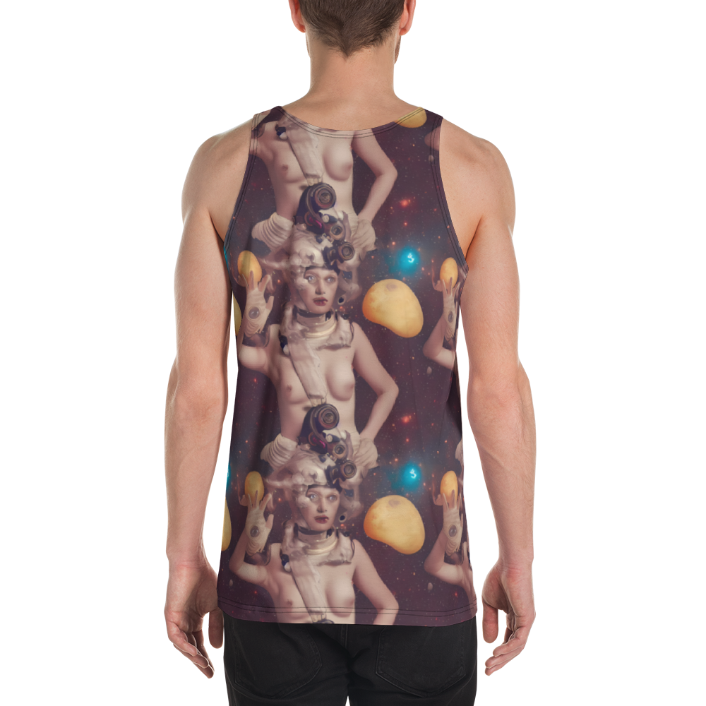 Men's Tank Top - Nebula Siren