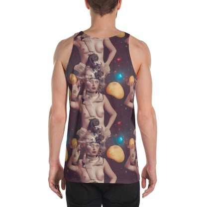 Men's Tank Top - Nebula Siren