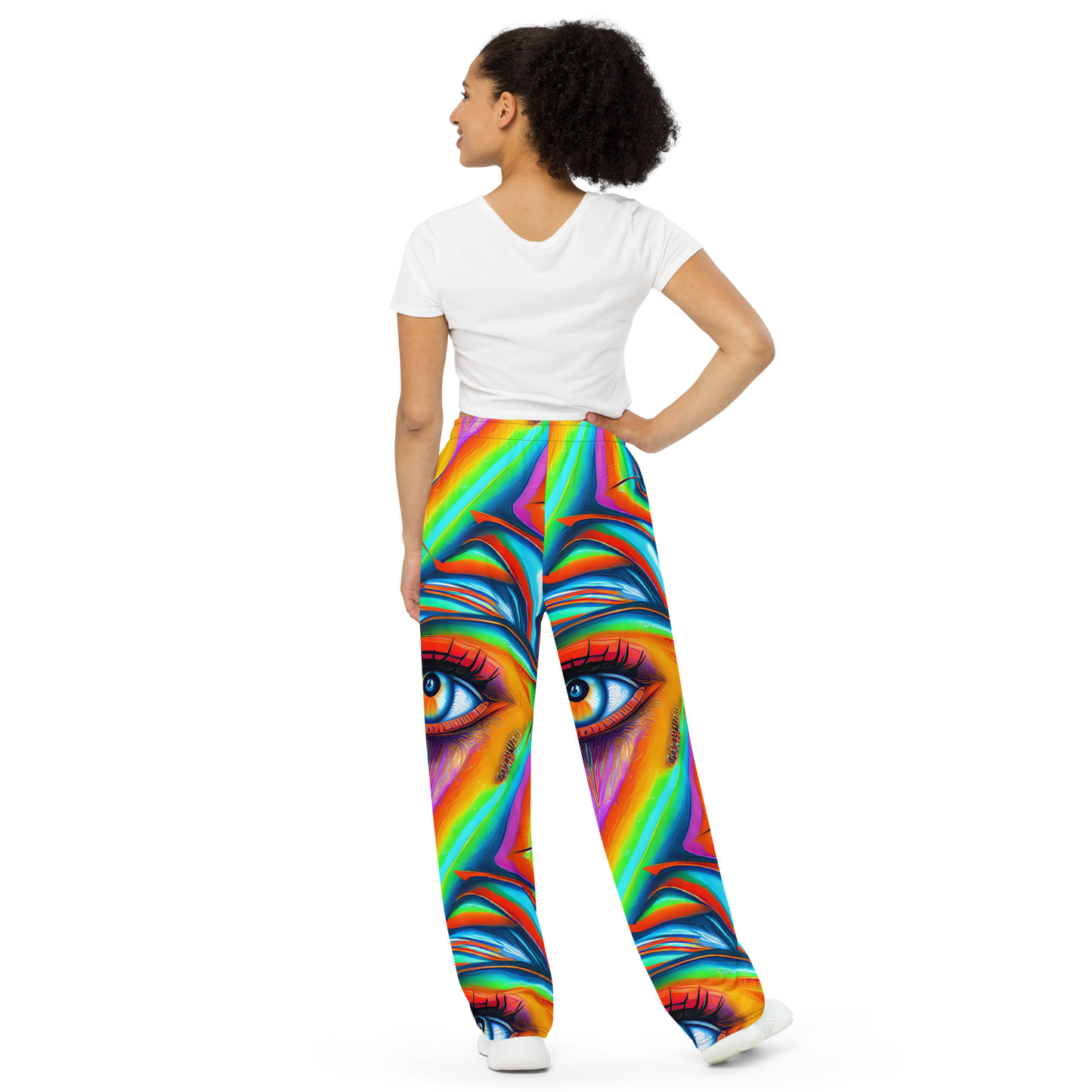 Wide-Leg Pants - Kaleidovisions