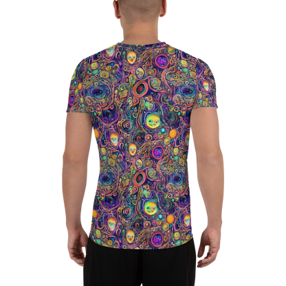 Men's Athletic T-Shirt - Jansson's Nebula