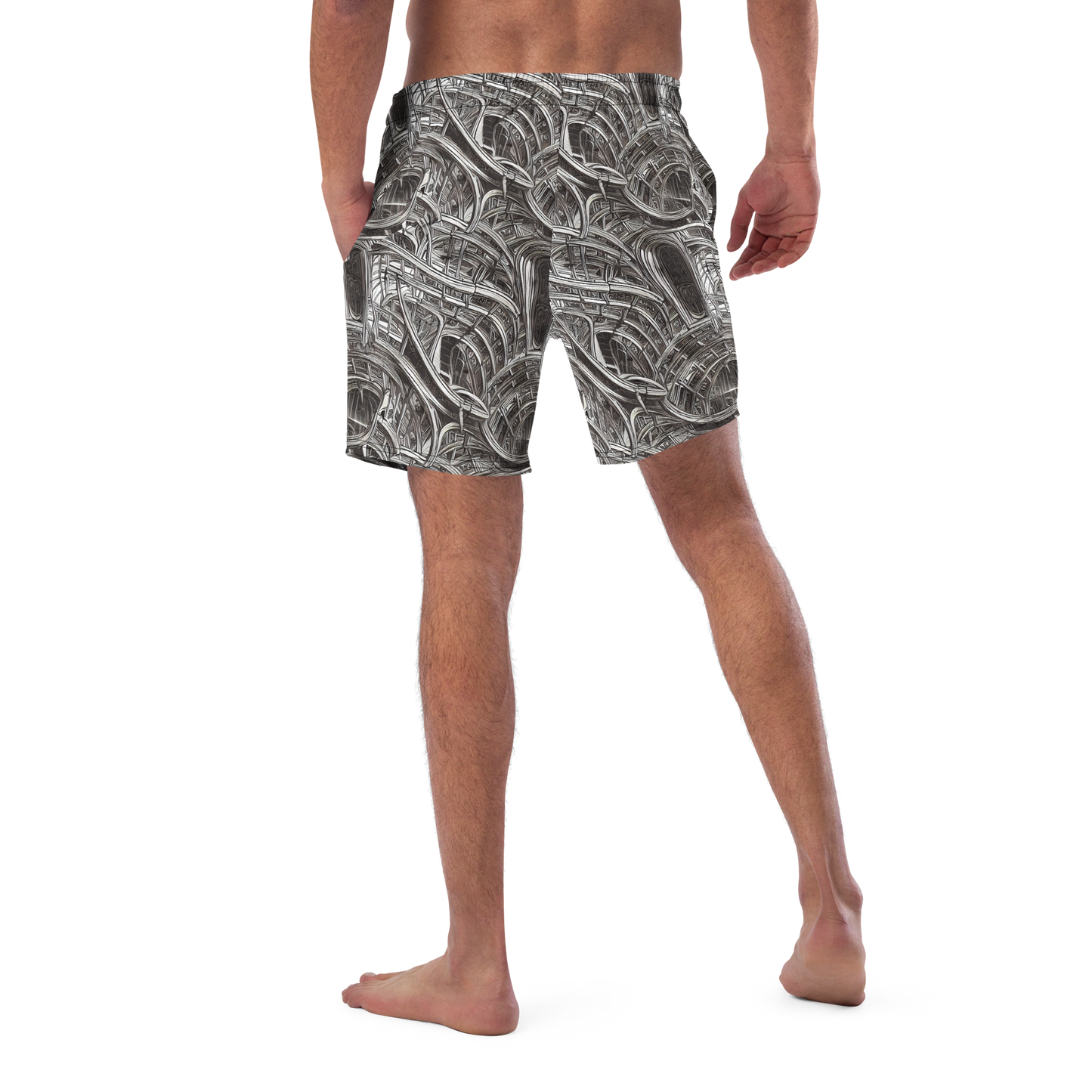 Swim Trunks - Piranesi's Dream