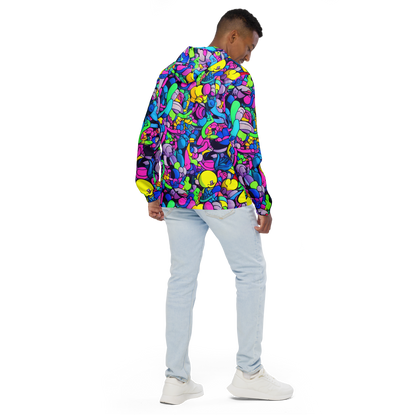 Men's Windbreaker - Radiant Revelation