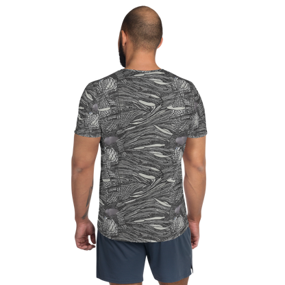 Men's Athletic T-Shirt - Sable Currents