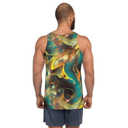 Men's Tank Top - Elegant Whirl