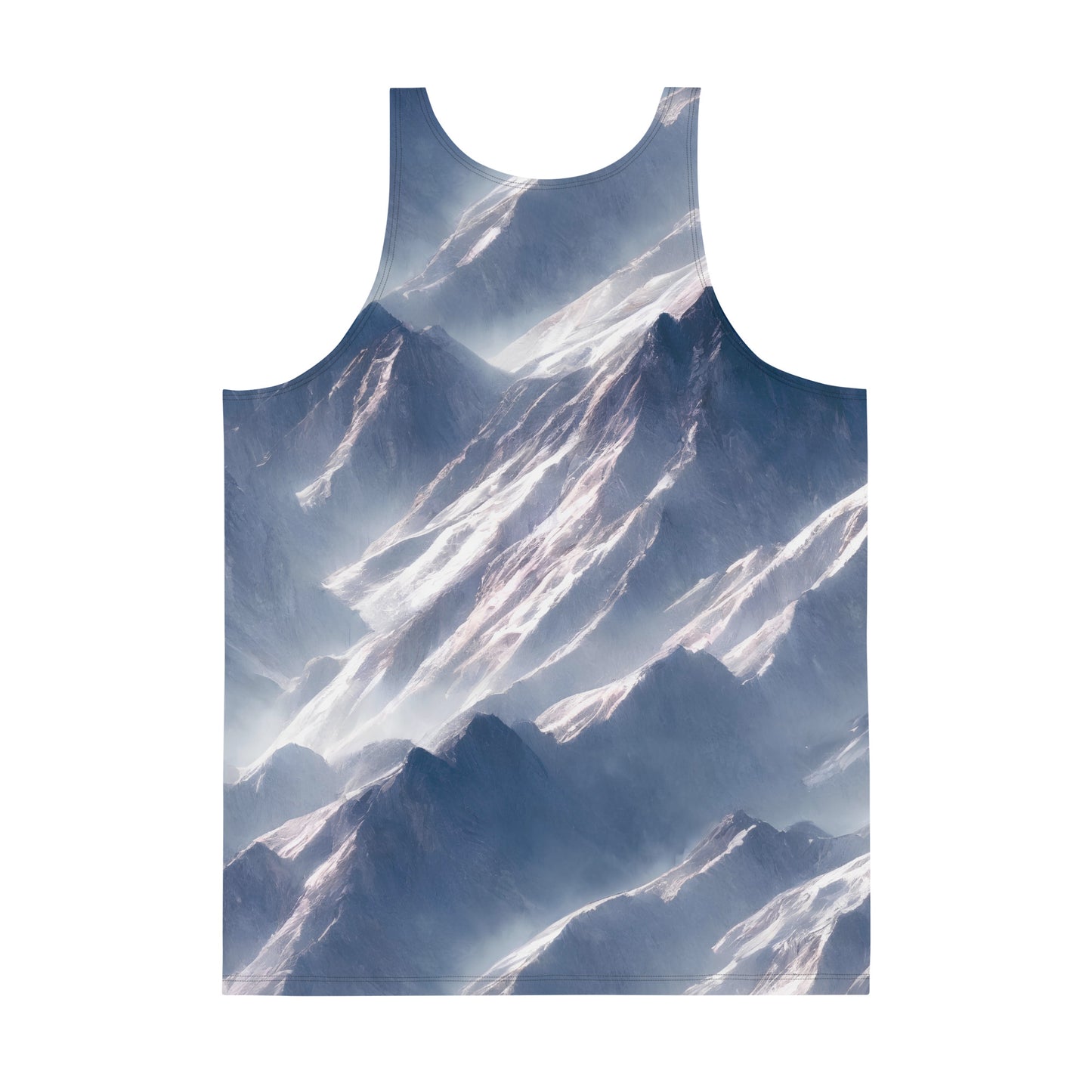 Men's Tank Top - Misty Pinnacles