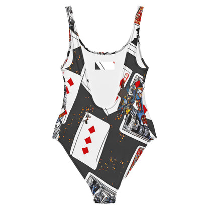 One-Piece Swimsuit - Decked Out Dreams