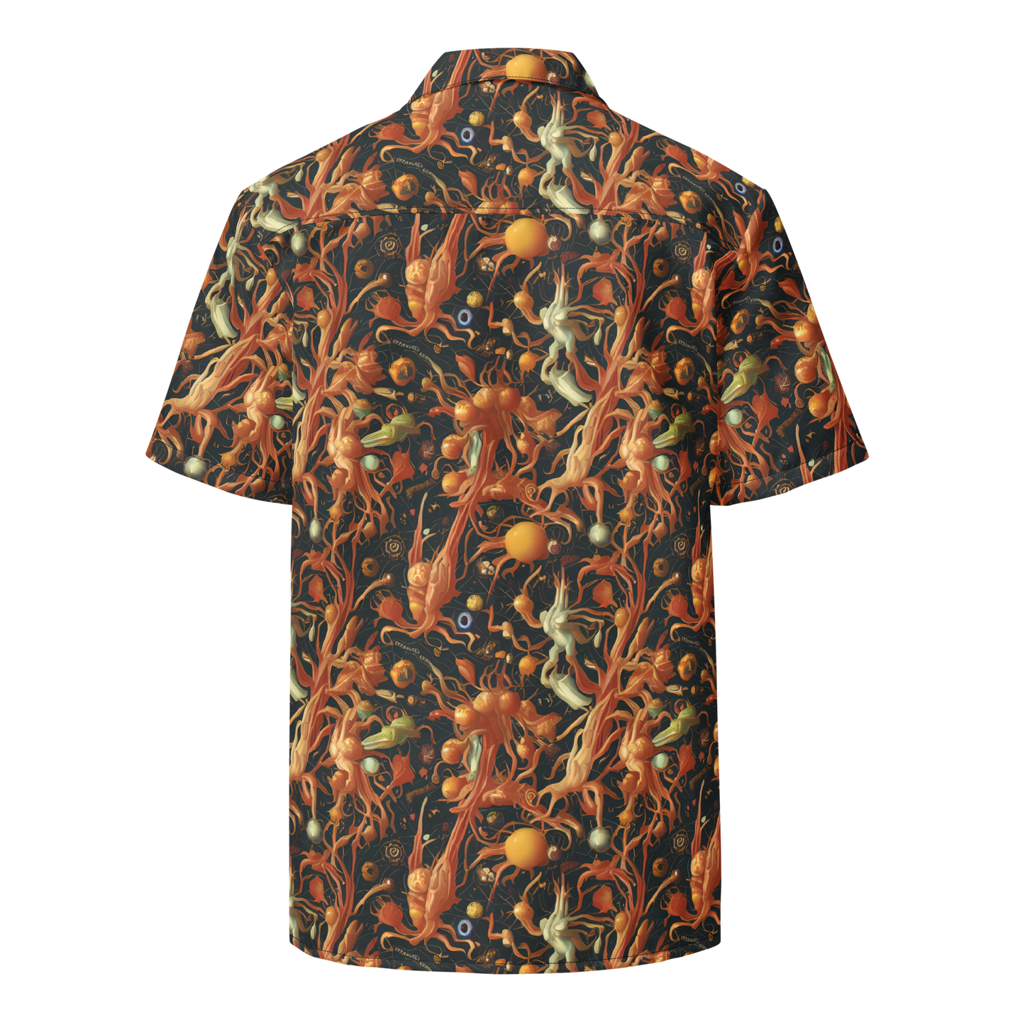 Button Shirt - Bosschaert's Nebula