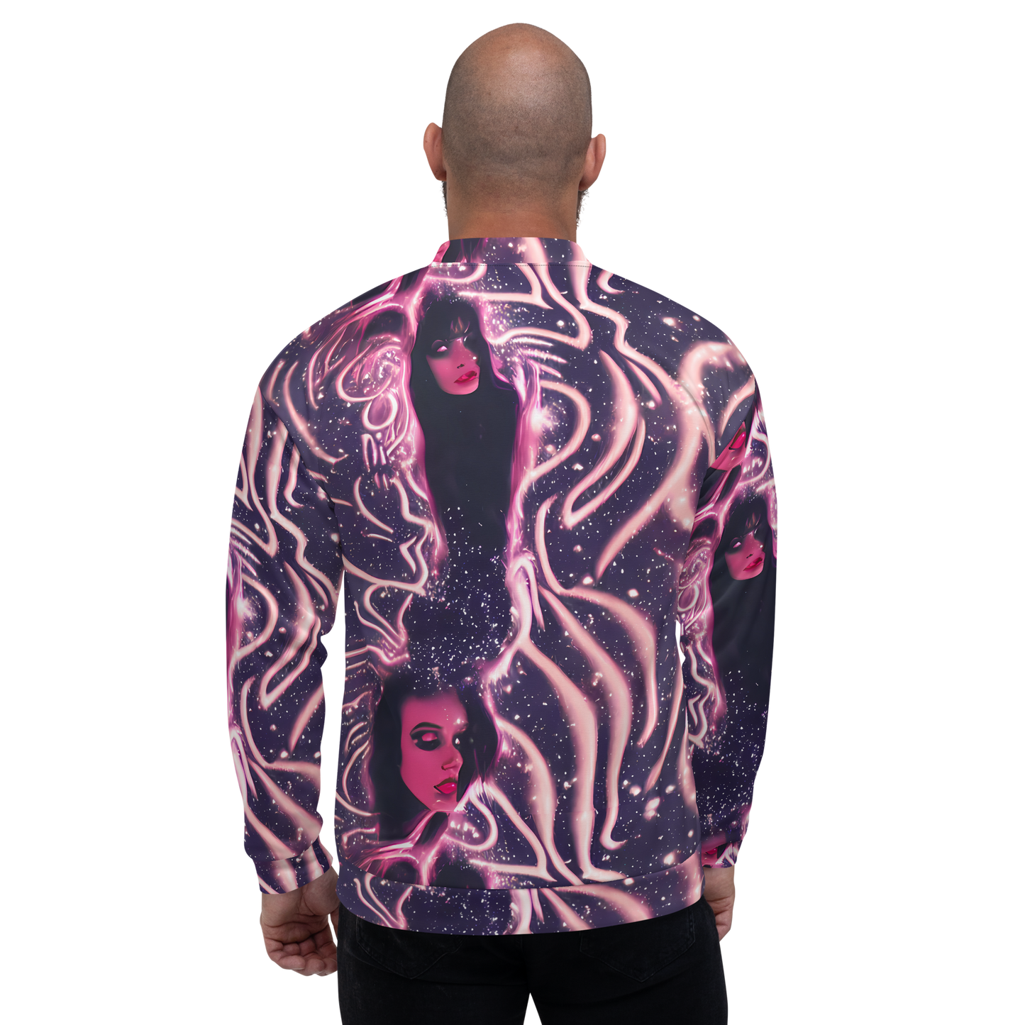 Bomber Jacket - Stardust Siren