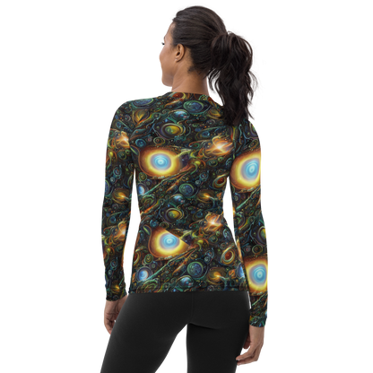 Women's Rash Guard - Ferez Vortex