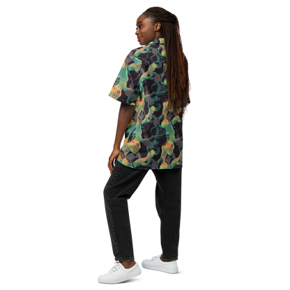 Button Shirt - Astral Rhythms